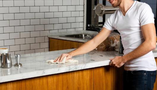 How to Handle Quartz Stains